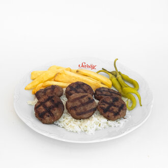 Köfte Pilav görseli