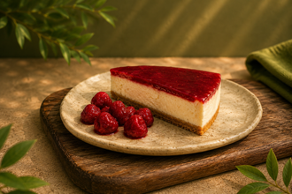 Frambuazlı Cheesecake görseli