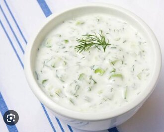 Cacık görseli