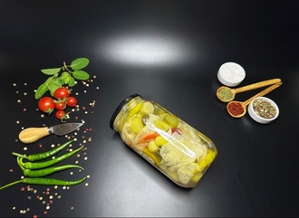Karışık Turşu (1 Kg.) görseli