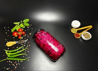Mor Lahana Turşusu (1 Kg.) görseli
