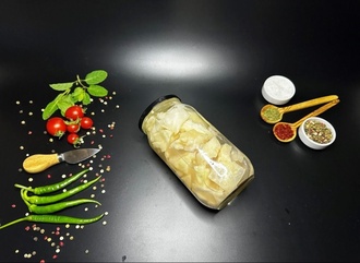 Beyaz Lahana Turşusu (1 Kg.) görseli