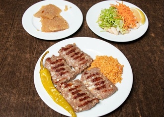 Kaşarlı Köfte Menü görseli