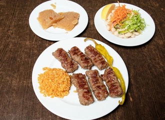 Izgara Köfte Menü görseli