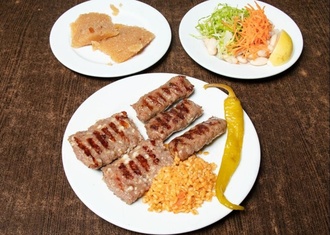 Karışık Köfte Menü görseli