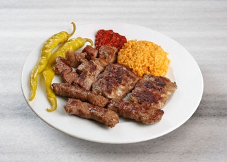 Üçlü Karışık Izgara görseli