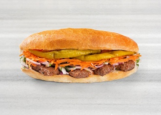 Ekmek Arası Kaşarlı Köfte görseli