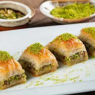 Fıstıklı Baklava görseli