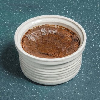 Bitter Çikolatalı Sufle görseli