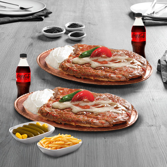 Hd İskender Masayı Donat Menüsü görseli