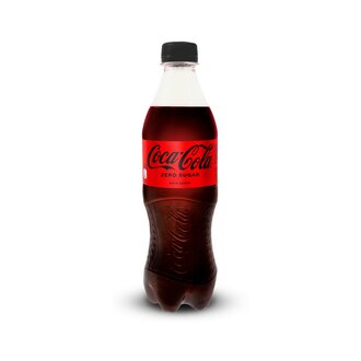 Coca-cola Zero Sugar (450 Ml.) görseli