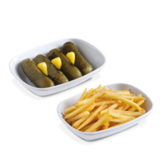 Kornişon Turşu & Patates Kızartması görseli