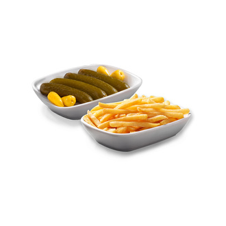 Turşu & Patates Kızartması görseli