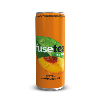 Fuse Tea Şeftali (330 Ml.) görseli