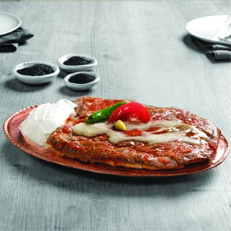 1 Porsiyon Acılı Hd İskender görseli