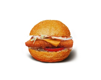 Jr. Salt Chicken Burger görseli