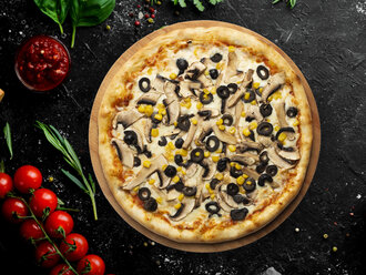 Ormana Pizza(33 Cm) görseli