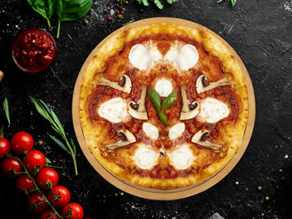 Suda Mozzarella Pizza (33 Cm.) görseli