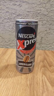 Nescafe Xpress Cafe Americano (25 Cl.) görseli