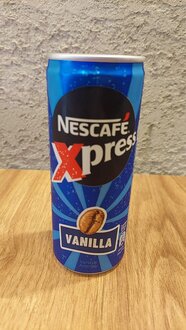 Nescafe Xpress Cafe Vanilla (25 Cl.) görseli