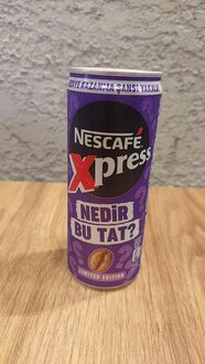 Nescafe Xpress Limited Edition (25 Cl.) görseli