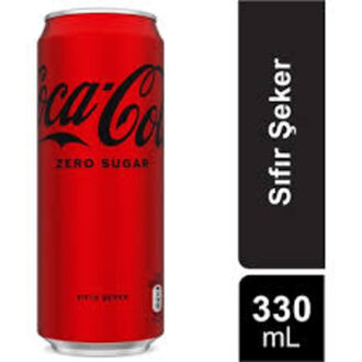 Coca-cola Şekersiz (25 Cl.) görseli