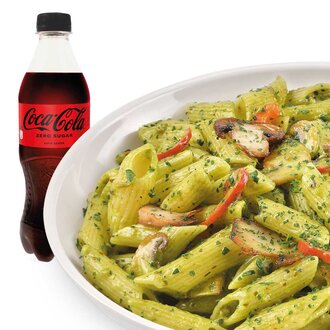 Tek Kişilik Enfes Makarnam Menü görseli