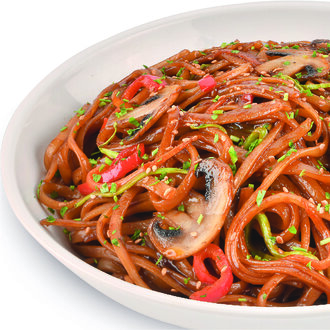 Soyalı Sebzeli Makarnam görseli