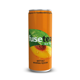 Fuse Tea Şeftali (330 Ml.) görseli