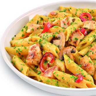 Körili Tavuklu Makarnam görseli