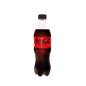 Coca-cola Zero Sugar (450 Ml.) görseli