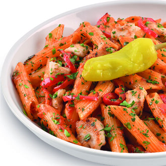 Acılı Tavuklu Makarnam görseli