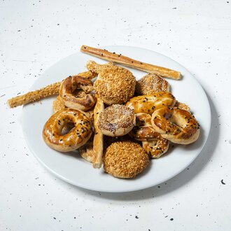 Tuzlu Kuru Pasta (500 Gr.) görseli