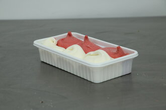Çilek & Sade Dondurma (500 G) görseli