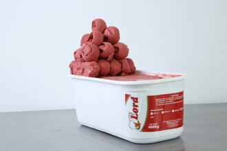 Çilekli Dondurma (500 G) görseli
