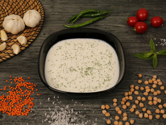 Soğuk Ayran Aşı Çorbası görseli