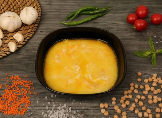 Tavuk Suyu Çorbası görseli