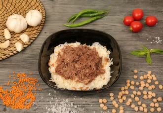 Pirinç Pilavlı Dana Kaburga görseli