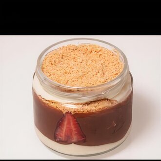 Strawberry Banana & Nutella Cup görseli