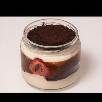 Strawberry & Banana Oreo & Nutella Mix görseli