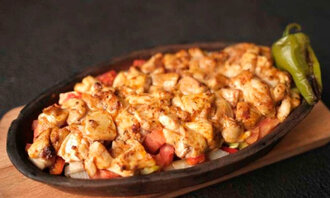 Kiremitte Konya Tavuk görseli