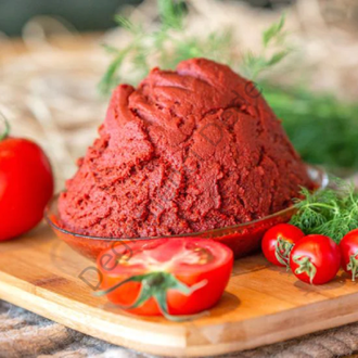 Ev Yapımı Ege Yöresel Domates Salçası(650g) görseli