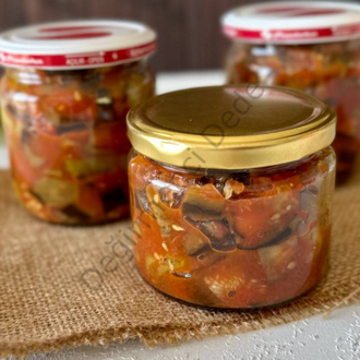 Ev Yapımı Şakşuka Katkısız (Aç-ye)(350g) görseli