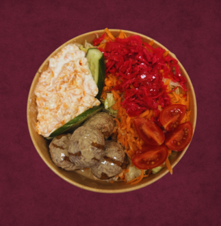 Falafel Tarator görseli