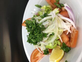 Çoban Salata görseli