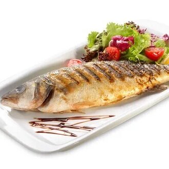 Izgara Levrek görseli