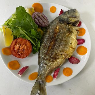 Izgara Çipura görseli