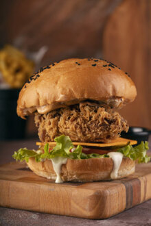 Combo Kızarmış King Burger görseli
