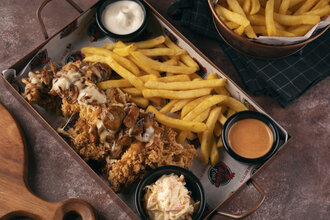 Crunchy Menü görseli