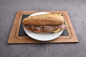 3/4 Ekmek Arası Et Döner (75 Gr.) görseli